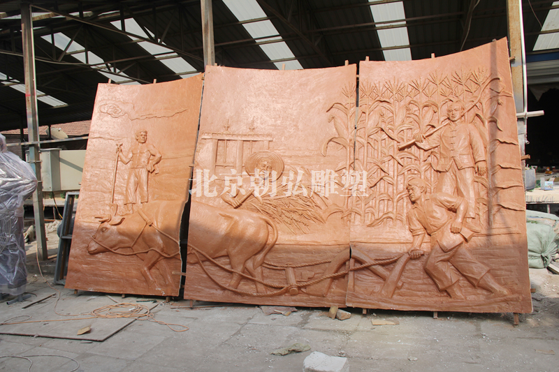 北京雕塑公司：玻璃鋼雕塑的色彩魔法，解鎖城市藝術新美學